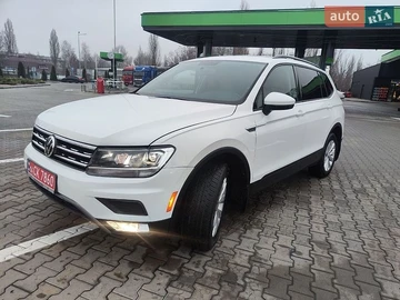 Авто Volkswagen Tiguan 2019 № 8746221