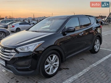 Авто Hyundai Santa Fe 2012 № 8746224