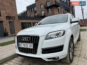 Авто Audi Q7 2015 № 8746229