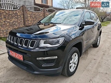 Авто Jeep Compass 2017 № 8746232