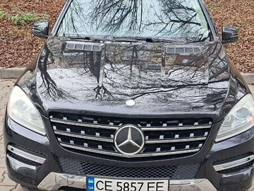 Авто Mercedes M-Class 2012 № 8746242