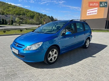 Авто Peugeot 307 2003 № 8746316
