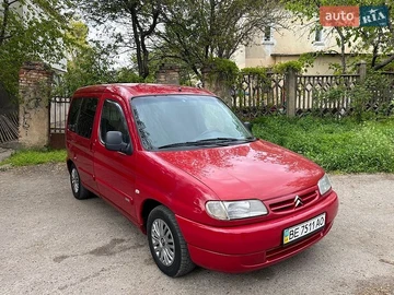 Авто Citroen Berlingo 2002 № 8746318