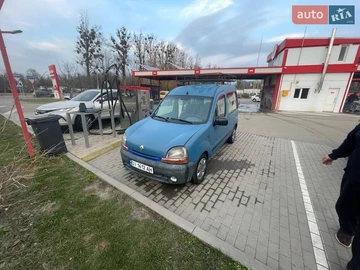 Авто Renault Kangoo 2000 № 8746320
