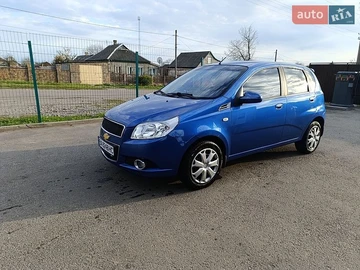 Авто Chevrolet Aveo 2008 № 8746322
