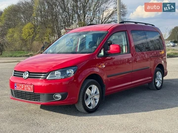 Авто Volkswagen Caddy 2012 № 8746330