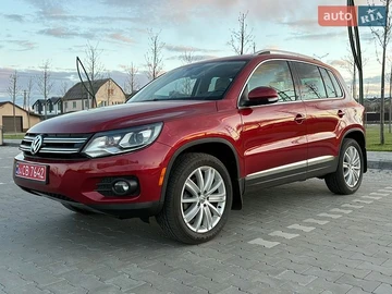 Авто Volkswagen Tiguan 2015 № 8746332