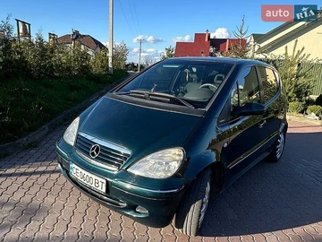 Авто Mercedes A-Class 2002 № 8746336