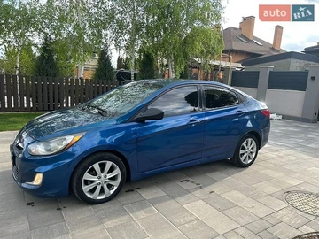 Авто Hyundai Accent 2011 № 8746343