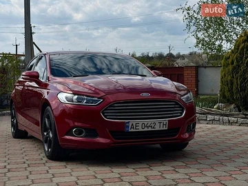 Авто Ford Fusion 2015 № 8746382