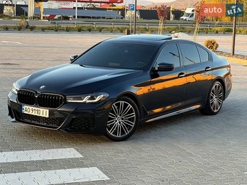 Авто BMW 5 Series 2017 № 8746384