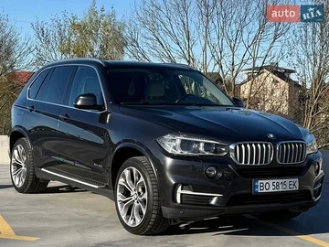 Авто BMW X5 2015 № 8746392
