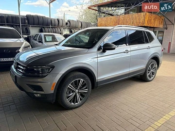 Авто Volkswagen Tiguan 2019 № 8746412
