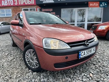 Авто Opel Corsa 2001 № 8746435