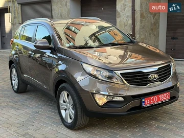 Авто KIA Sportage 2012 № 8746454