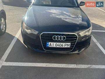 Авто Audi A6 2011 № 8746456