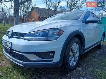 Авто Volkswagen Golf Alltrack 2017 № 8746458