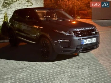 Авто Land Rover Range Rover Evoque 2018 № 8746460