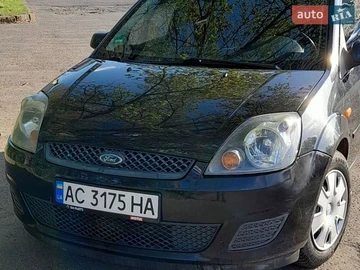 Авто Ford Fiesta 2007 № 8746486