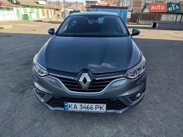 Авто Renault Megane 2019 № 8746498
