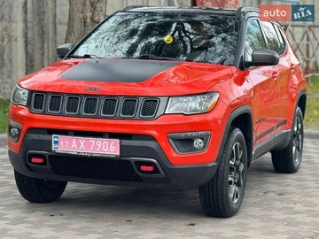 Авто Jeep Compass 2018 № 8746500