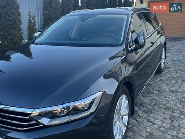Авто Volkswagen Passat 2018 № 8746501