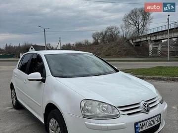 Авто Volkswagen Golf 2008 № 8746504