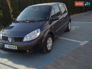 Авто Renault Scenic 2006 № 8746506