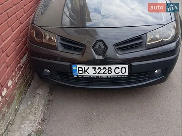 Авто Renault Megane 2008 № 8746509
