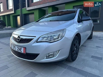 Авто Opel Astra 2011 № 8746513