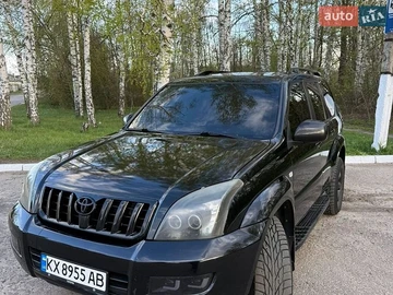 Авто Toyota Land Cruiser Prado 2006 № 8746560