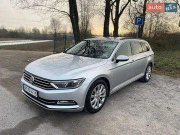 Авто Volkswagen Passat 2016 № 8746563