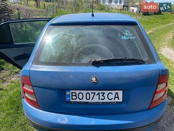 Авто Skoda Fabia 2002 № 8746570
