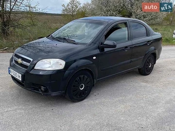Авто Chevrolet Aveo 2007 № 8746572