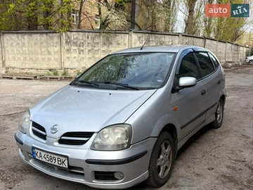 Авто Nissan Almera Tino 2004 № 8746575