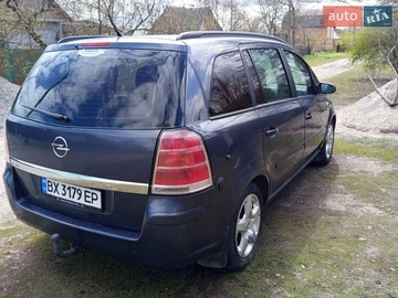 Авто Opel Zafira 2006 № 8746582