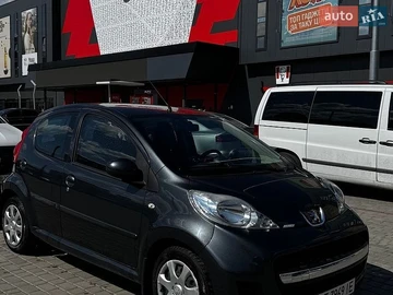 Авто Peugeot 107 2010 № 8746583