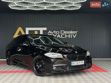 Авто BMW 5 Series 2010 № 8746673