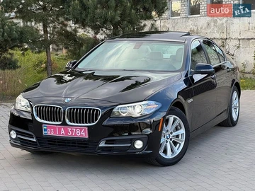Авто BMW 5 Series 2015 № 8746678