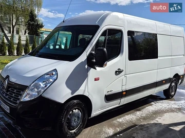 Авто Renault Master 2016 № 8746685