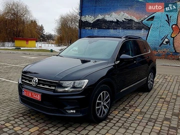 Авто Volkswagen Tiguan 2017 № 8746689
