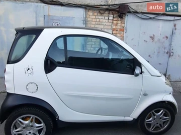 Авто smart Fortwo 2002 № 8746703