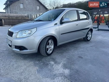 Авто Chevrolet Aveo 2009 № 8746709