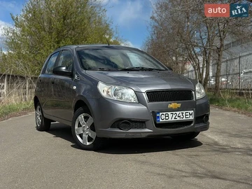 Авто Chevrolet Aveo 2008 № 8746711