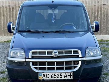 Авто Fiat Doblo 2005 № 8746712