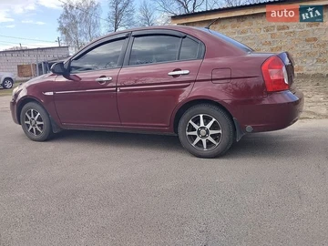 Авто Hyundai Accent 2008 № 8746814