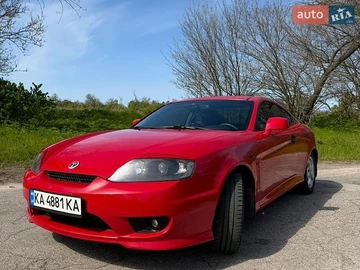 Авто Hyundai Coupe 2006 № 8746816