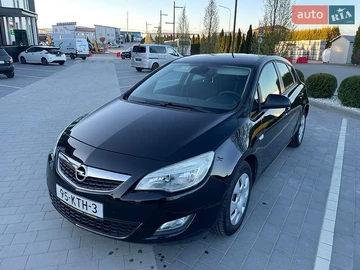 Авто Opel Astra 2010 № 8746822