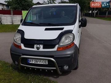 Авто Renault Trafic 2005 № 8746823