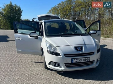Авто Peugeot 5008 2011 № 8746831